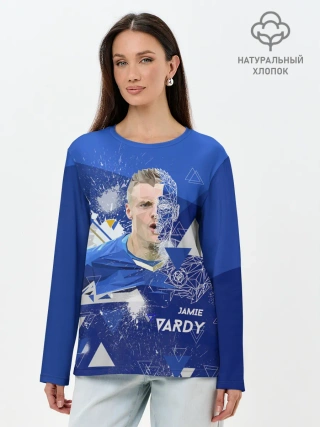 Лонгслив женский. Хлопок / Прорыв