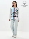 Лонгслив женский. Хлопок / BMW / БМВ / M PERFORMANCE