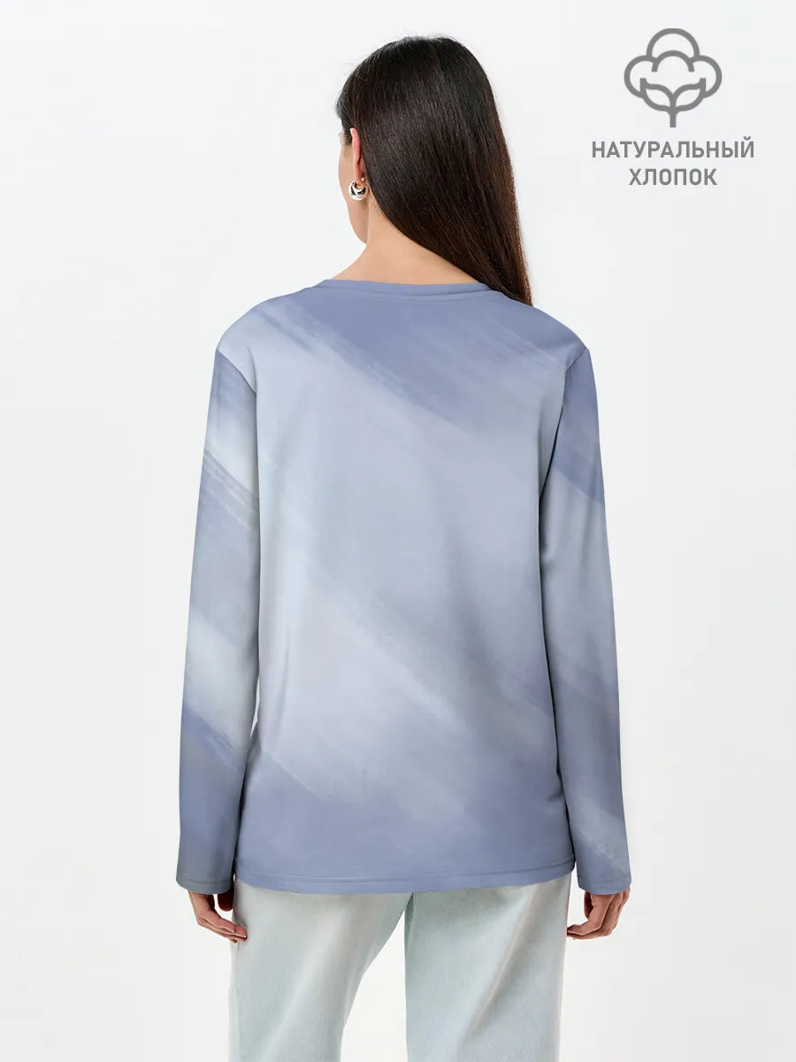 Лонгслив женский. Хлопок / Asakura Yo