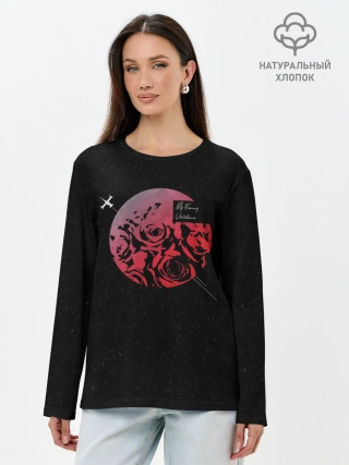 Лонгслив женский. Хлопок / Cowboy Bebop. My funny Valentine