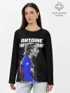 Лонгслив женский. Хлопок / ANTOINE GRIEZMANN / ГРИЗМАНН