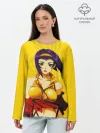 Лонгслив женский. Хлопок / Cowboy Bebop. Фэй Валентайн