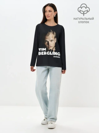 Лонгслив женский. Хлопок / Тим Берглинг | Авичи