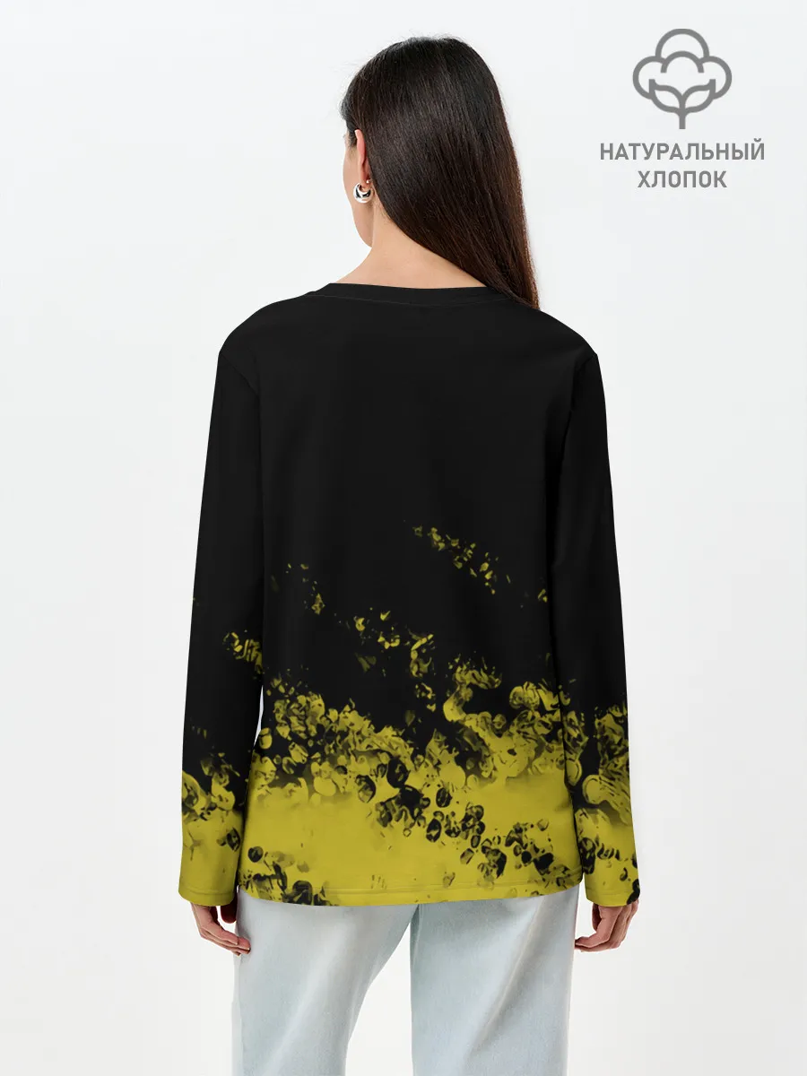 Лонгслив женский. Хлопок / Аста и Секре Сваллотейл