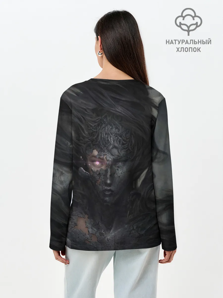 Лонгслив женский. Хлопок / Возрождение