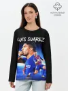 Лонгслив женский. Хлопок / LUIS SUAREZ / ЛУИС СУАРЕС