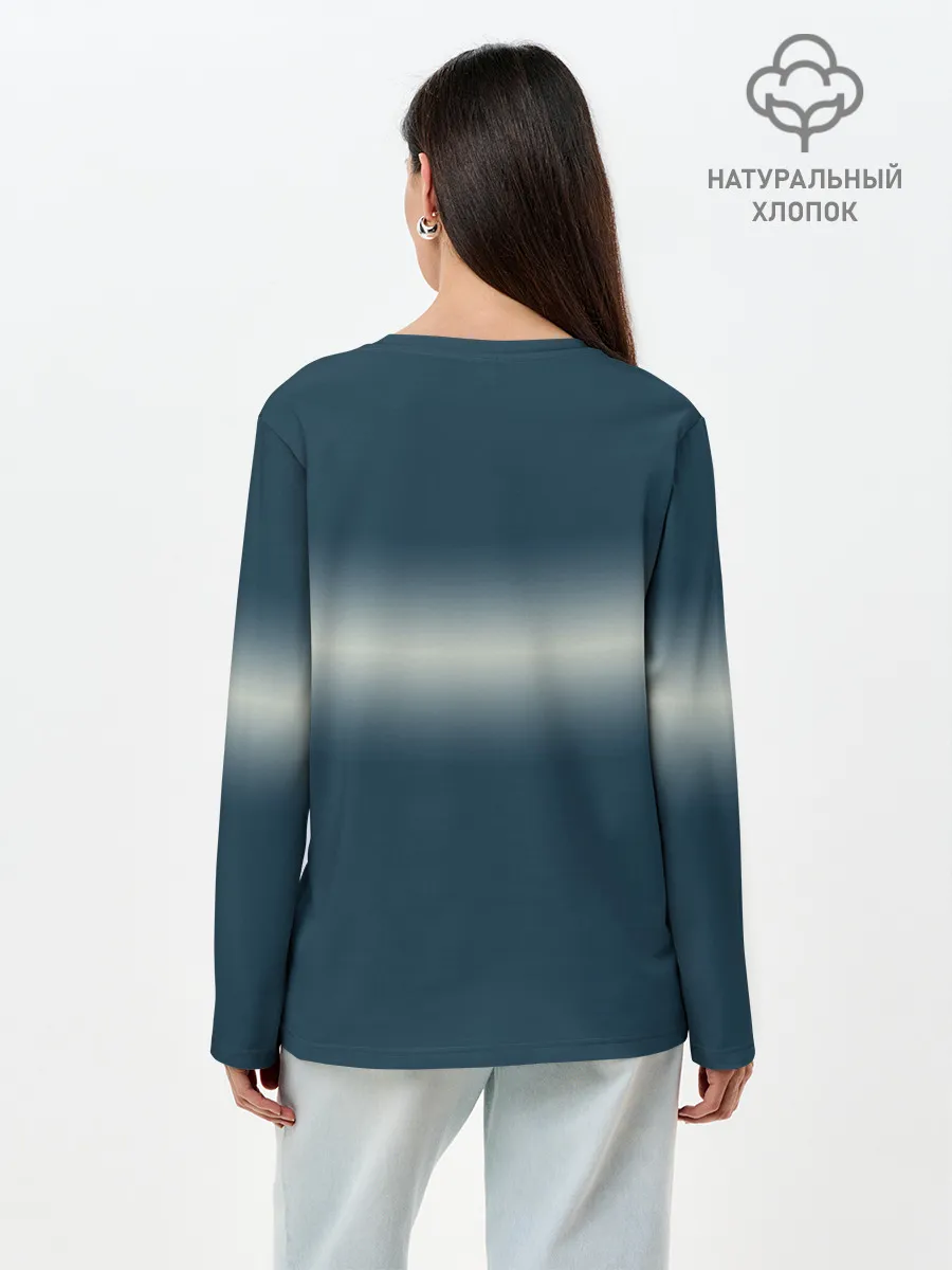 Лонгслив женский. Хлопок / Крутой футбол. Алиссон