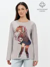 Лонгслив женский. Хлопок / Cyber Monika