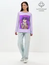 Лонгслив женский. Хлопок / Милая Юри