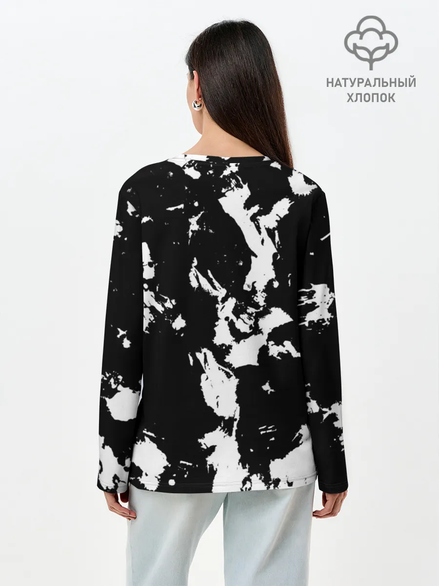 Лонгслив женский. Хлопок / Cristiano Ronaldo