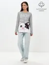 Лонгслив женский. Хлопок / штош