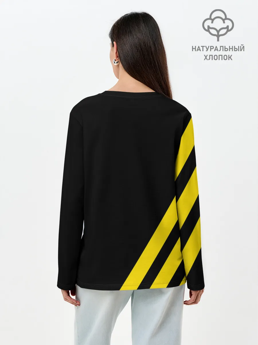 Лонгслив женский. Хлопок / Холанд Боруссия