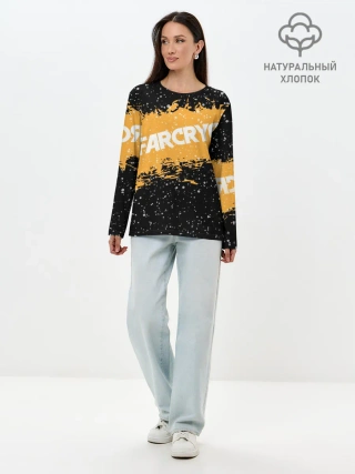 Лонгслив женский. Хлопок / Far Cry 6