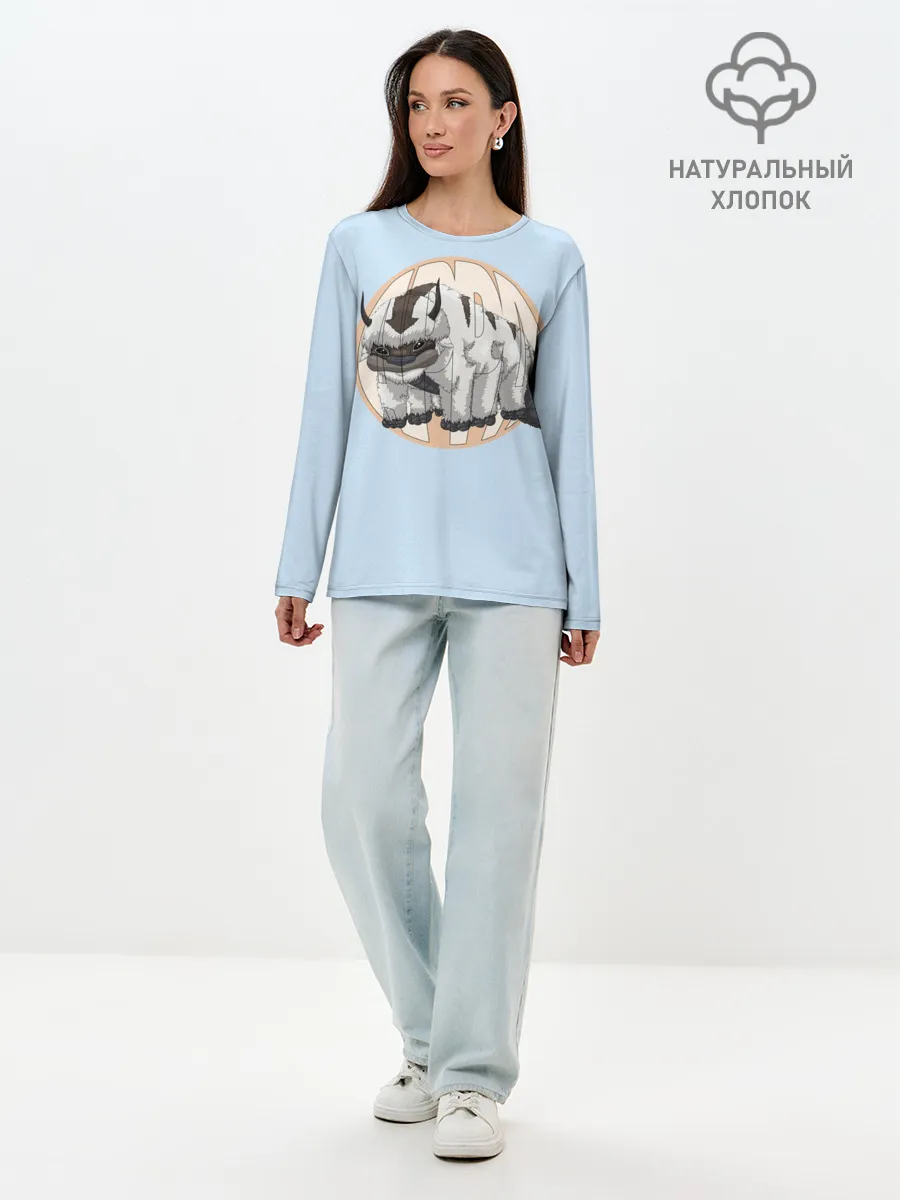 Лонгслив женский. Хлопок / Appa