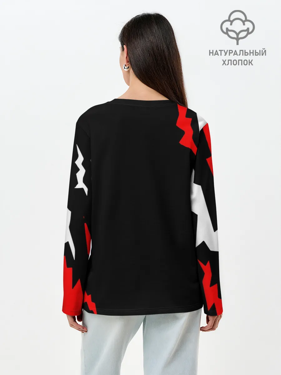 Лонгслив женский. Хлопок / ТОМАС МЮЛЛЕР / THOMAS MULLER