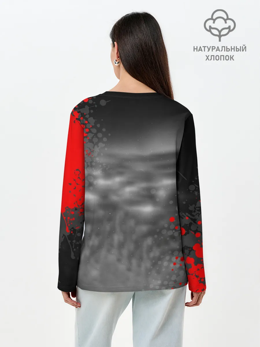 Лонгслив женский. Хлопок / ТОМАС МЮЛЛЕР / БАВАРИЯ