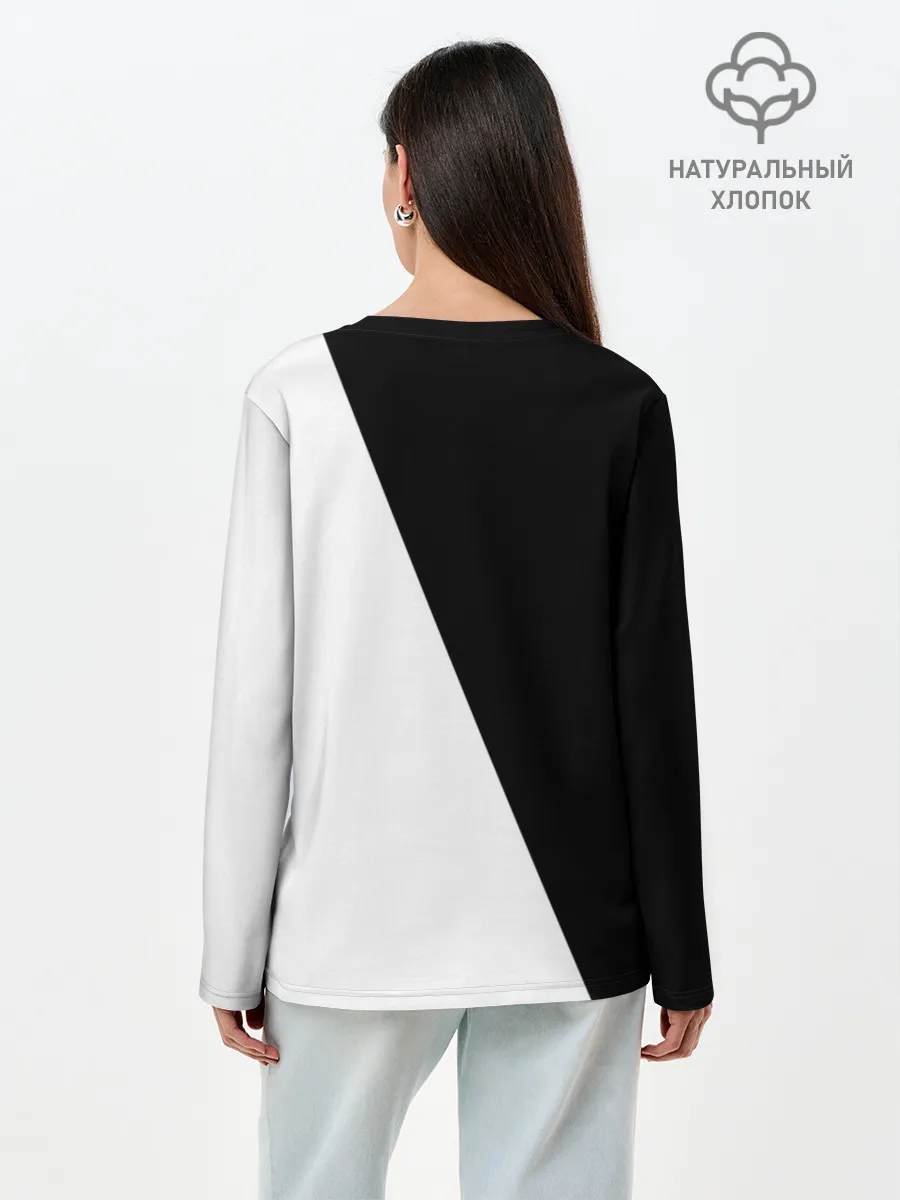 Лонгслив женский. Хлопок / GENSHIN IMPACT / JEAN