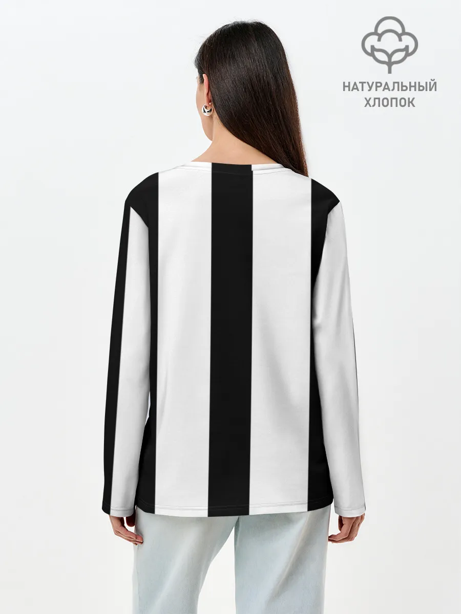 Лонгслив женский. Хлопок / Andrea Pirlo