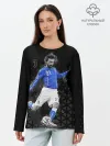 Лонгслив женский. Хлопок / Andrea Pirlo