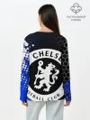 Лонгслив женский. Хлопок / ЭДЕН АЗАР / CHELSEA / ЧЕЛСИ