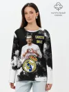 Лонгслив женский. Хлопок / Гарет Бэйл/Gareth Bale