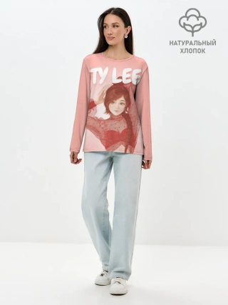 Лонгслив женский. Хлопок / Ty Lee Avatar