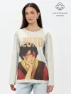 Лонгслив женский. Хлопок / Zuko