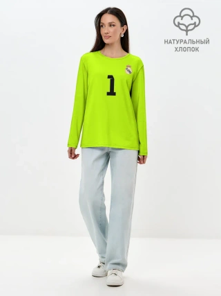 Лонгслив женский. Хлопок / Iker Casillas