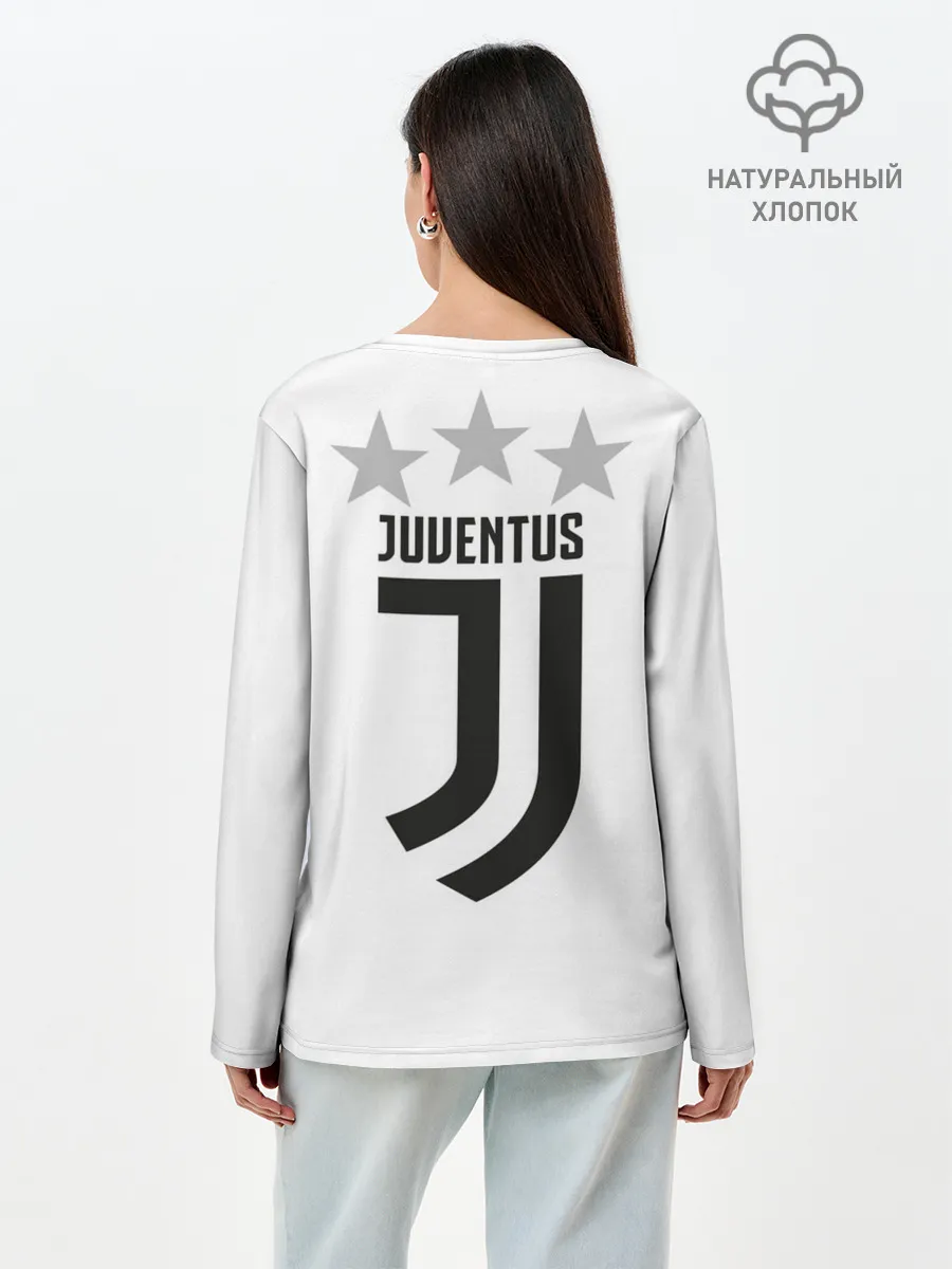 Лонгслив женский. Хлопок / Андреа Пирло