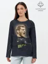 Лонгслив женский. Хлопок / Iker Casillas