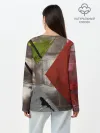 Лонгслив женский. Хлопок / Art Abstraction