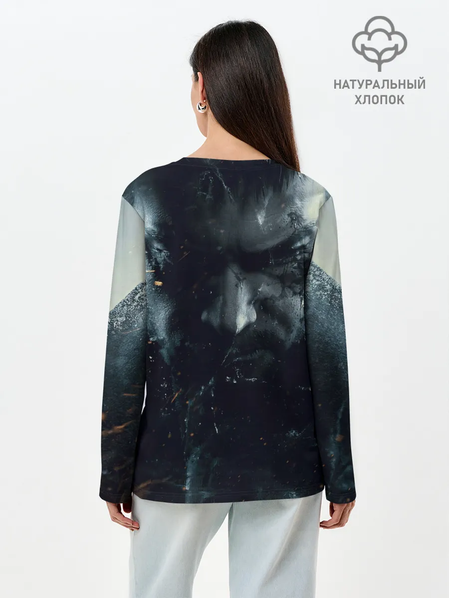 Лонгслив женский. Хлопок / Итан Уинтерс