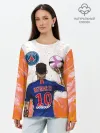 Лонгслив женский. Хлопок / НЕЙМАР / NEYMAR / ПСЖ
