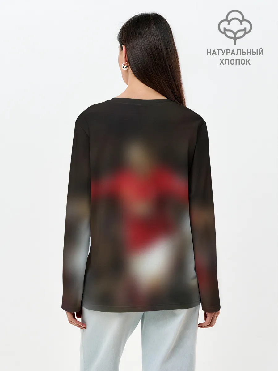 Лонгслив женский. Хлопок / Henrikh Mkhitaryan