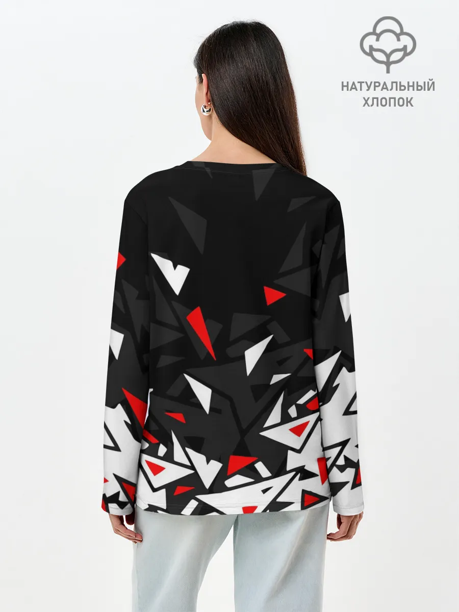 Лонгслив женский. Хлопок / LIVERPOOL / ЛИВЕРПУЛЬ