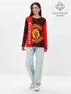 Лонгслив женский. Хлопок / МАНЧЕСТЕР / MANCHESTER UNITED