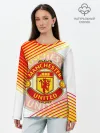 Лонгслив женский. Хлопок / МАНЧЕСТЕР / MANCHESTER / SPORT