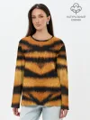 Лонгслив женский. Хлопок / Tiger Wool