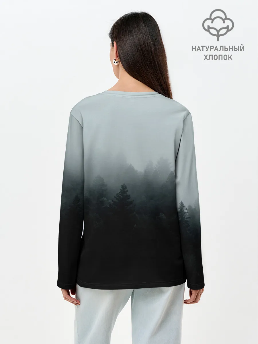 Лонгслив женский. Хлопок / Resident Evil Village