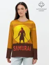 Лонгслив женский. Хлопок / САМУРАЙ