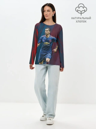 Лонгслив женский. Хлопок / Генрих Мхиторян