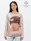 Лонгслив женский. Хлопок / J-Hope ART