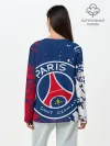 Лонгслив женский. Хлопок / ФК ПСЖ / FC PSG / PARIS SG