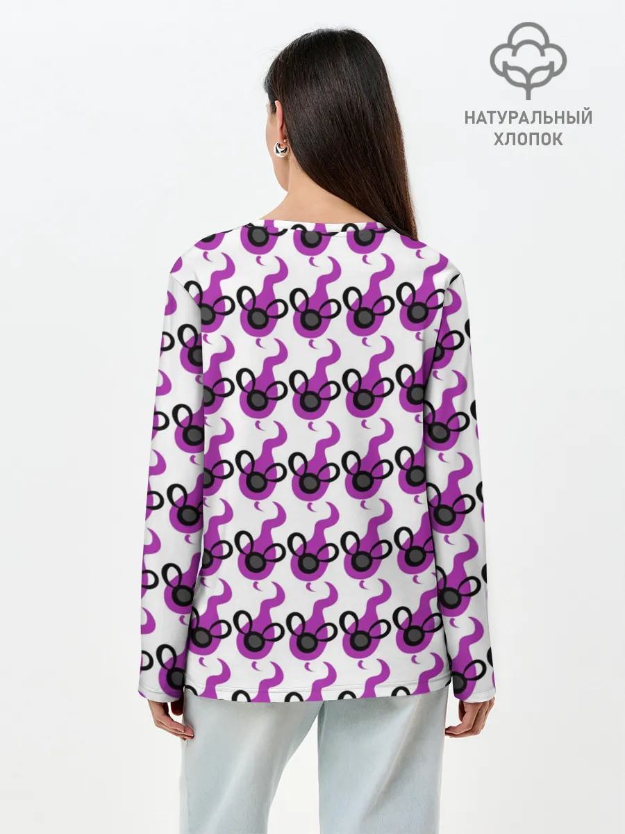 Лонгслив женский. Хлопок / The Binding of Isaac Fly