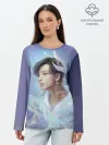 Лонгслив женский. Хлопок / Jeon BTS