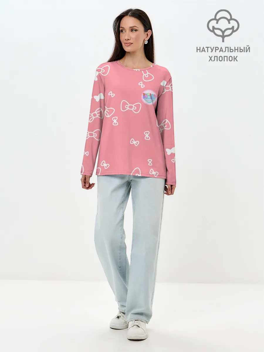 Лонгслив женский. Хлопок / Doki Doki Literature Club