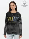 Лонгслив женский. Хлопок / Resident Evil Village