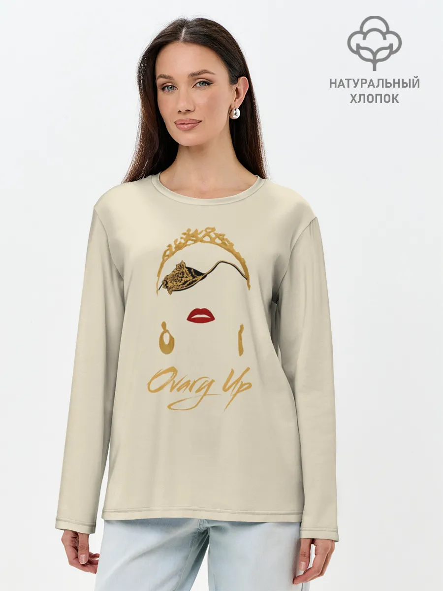 Лонгслив женский. Хлопок / Margo