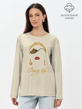 Лонгслив женский. Хлопок / Margo