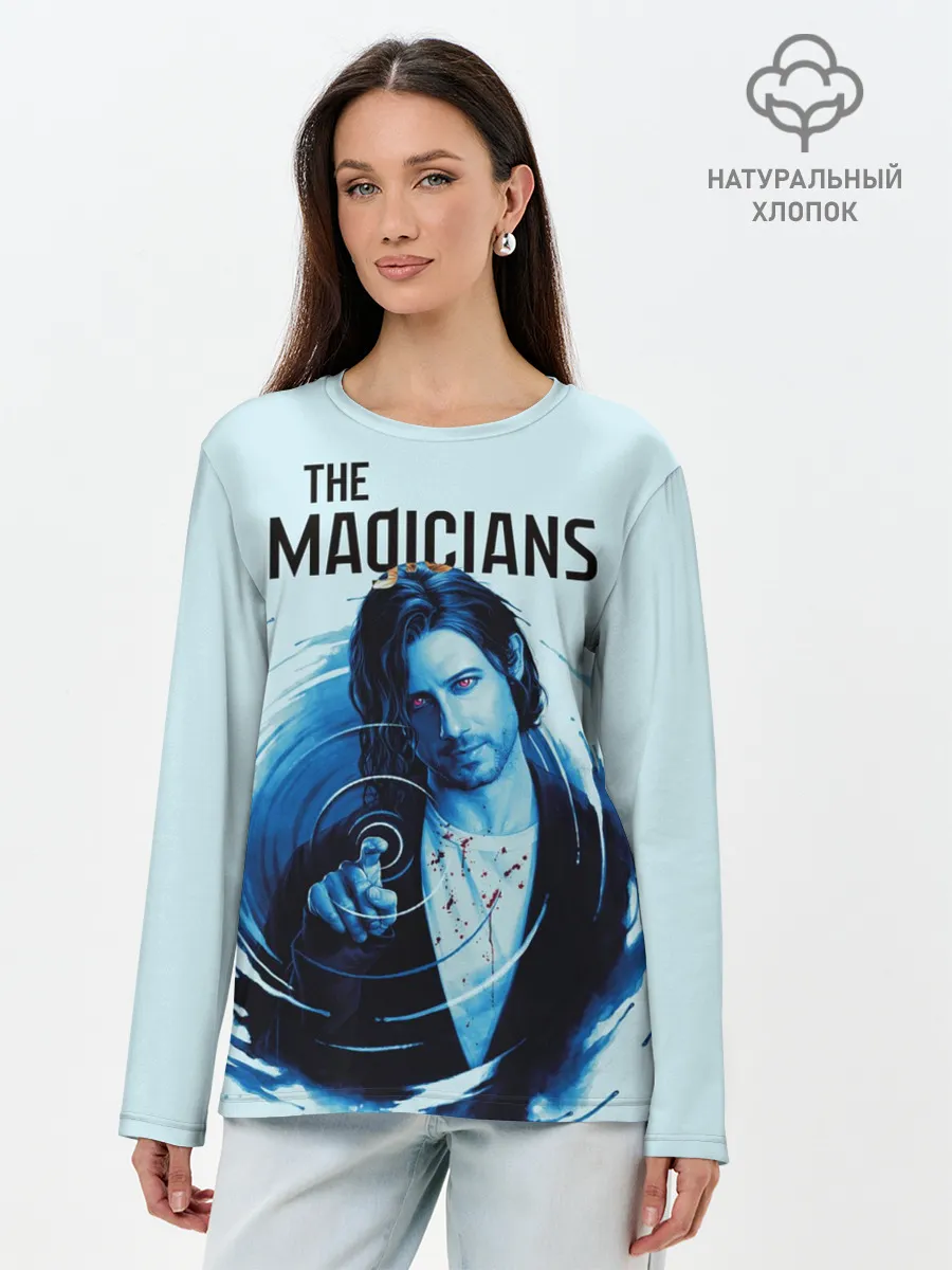 Лонгслив женский. Хлопок / The Magicians